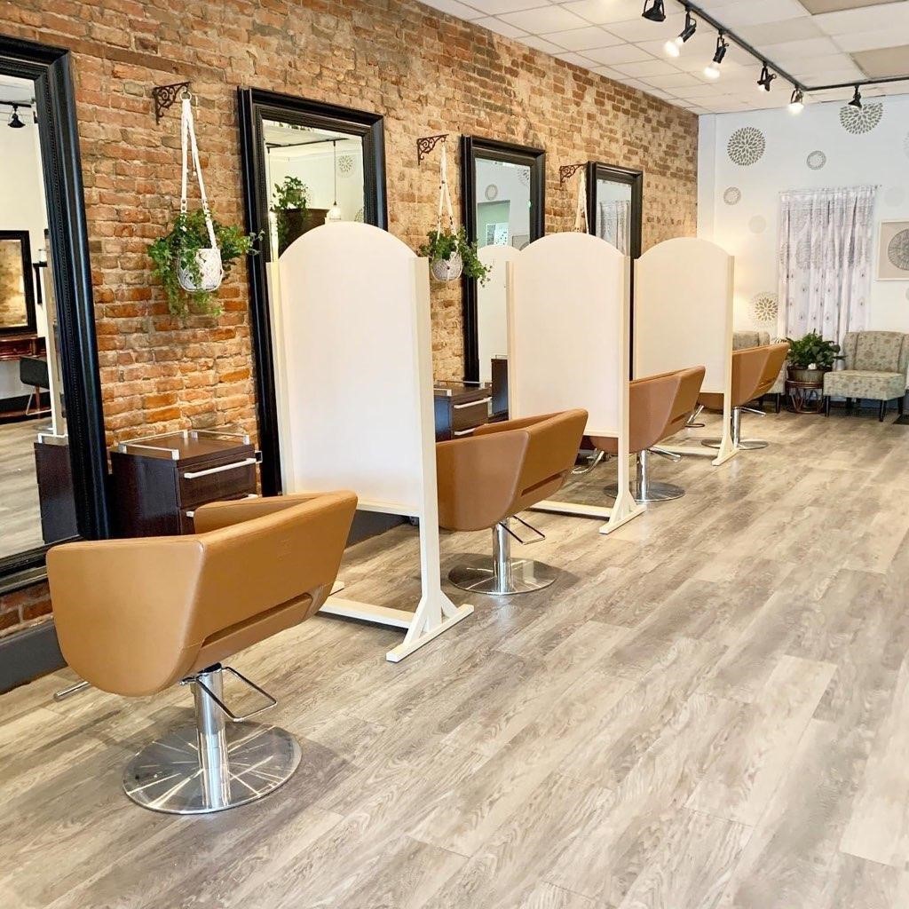 RB Woodcraft Builds Partitions For Local Hair Salon - R.B. WoodcraftR.B ...